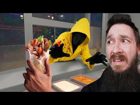 Yövuoro Shawarma-kioskilla muuttui painajaiseksi... 😨