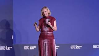 Greece Talks 2025: How Culture Shapes the Global Identity of Greece Ιωάννα Δρέττα