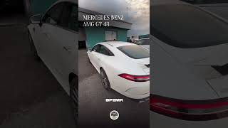 🚀 Mercedes Benz AMG GT 43 — мощь и элегантность из Южной Кореи