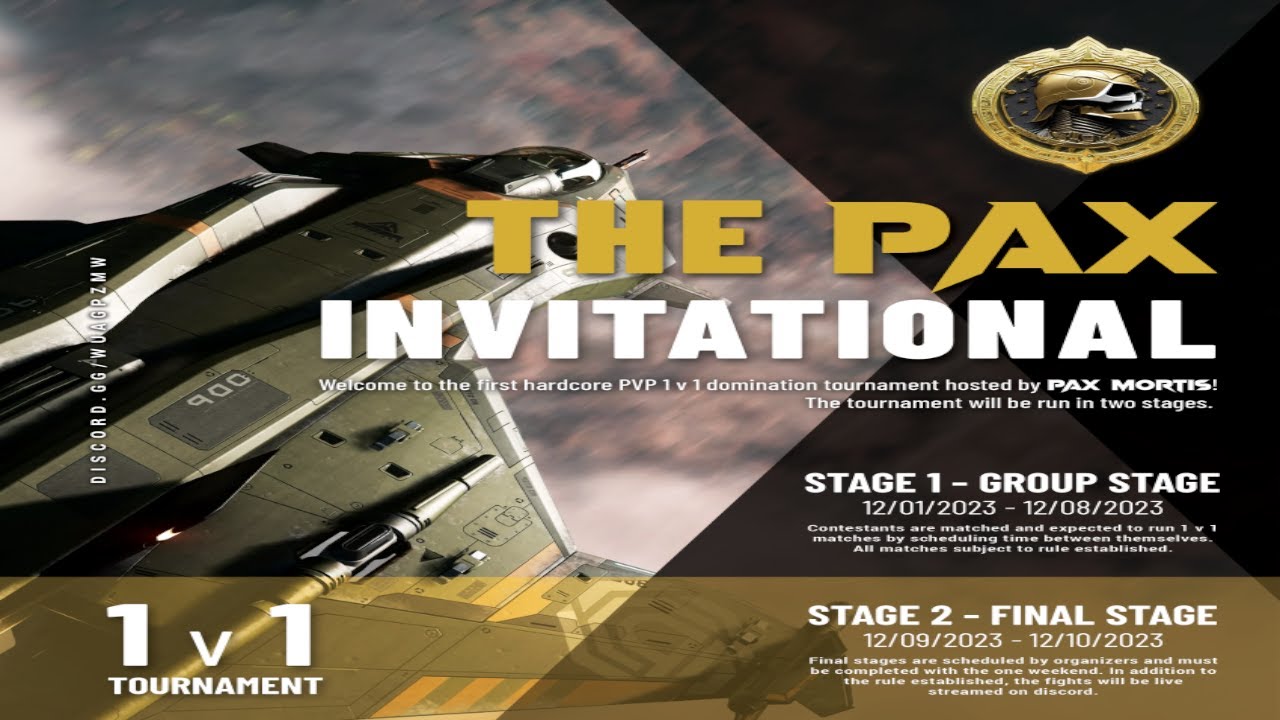 Pax Invitational quarter finals Vecshan VS K4IMAN