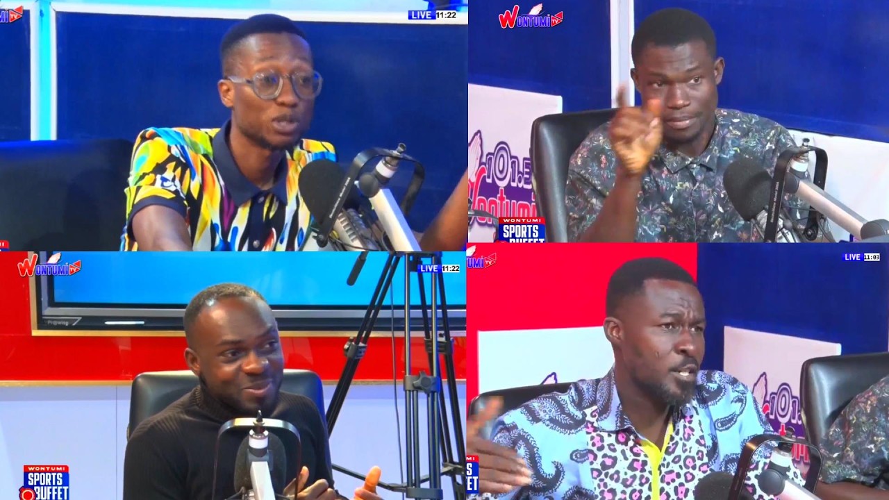 NEWTON LARTEY,ASARE BOADU &AKOMEAH ANALYSISON BARCELONA VS ATM, ARSENAL, MADRID,MAN U,CHELSEA,YAMAL,