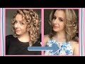 HOW TO SAFELY STRAIGHTEN CURLY HAIR: Salon-Style Blowout At Home Without the Heat Damage!