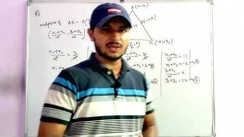 Centroid concepts and most important questions coordinate geometry class 10
