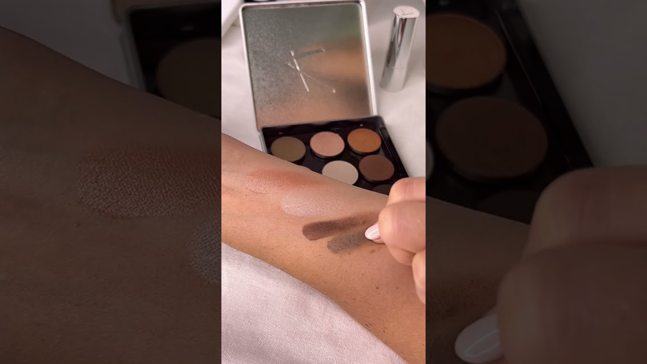 Kylie's Professional Multi Award Winning Pressed shadow collection in Goddess 