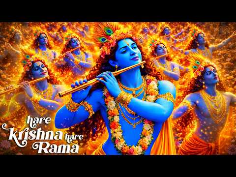 🔱 Hare Krishna Hare Rama Mantra 🕉️ New Krishna Bhajan 🕉️ Best Iskcon Kirtan 🕉️ New Bhakti Song 🔱