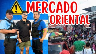 Así  es el MERCADO MÁS PELIGROSO de NICARAGUA | Mercado Oriental