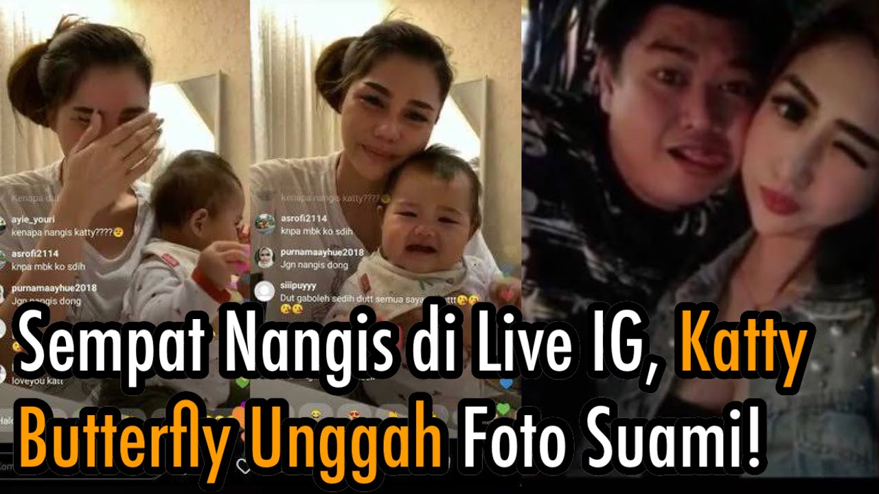 DJ KATTY BUTTERFLY Unggah Foto Suaminya Dekat dengan PEREMPUAN LAIN!