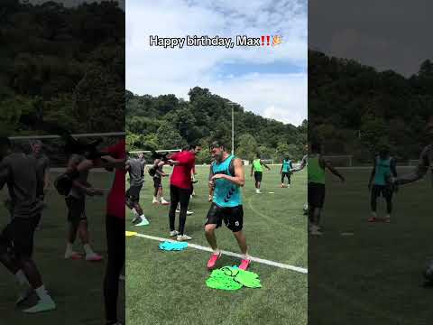 Max Viera’s birthday tunnel! 💦 #birthday #soccer #pittsburgh #prosports