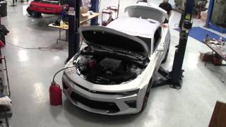 TimeLapse: 2016 Camaro Magnuson Heartbeat Supercharger Install