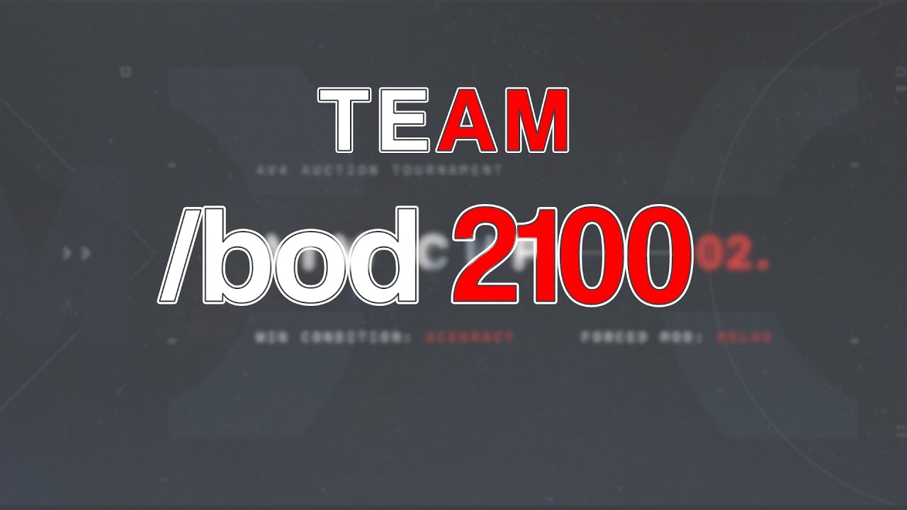 Aim Cup 2: /bod 2100