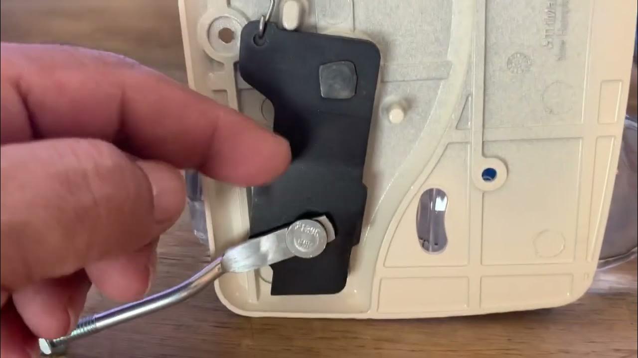 TriMark Interior RV Door Handle YouTube