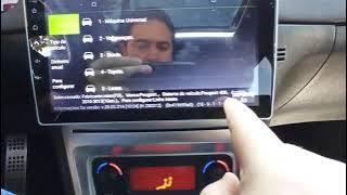 Peugeot 307 Multimídia Android Configurar Controles, CB, Canbus, Interface