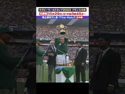 【28年ぶり？！】南アフリカ代表とニュージーランド代表が争う決勝戦｜#ラグビーワールドカップ2023