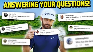 I ANSWER ALL YOUR GOLF QUESTIONS!