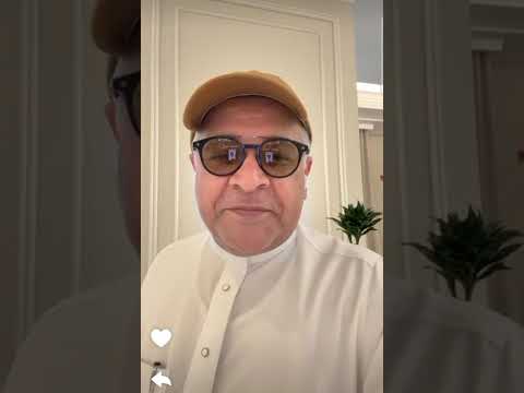 زيارة الاستاذ يحيى الشهراني للشيخ مطر بالأردن