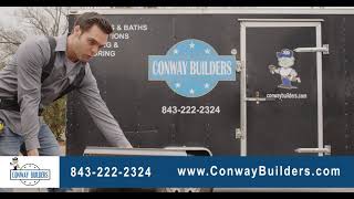 Conway Builders The Shower King Kitchen And Bath Remodeling 2021