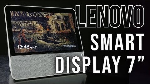 Lenovo Smart Display 7" with Google Assistant | B&H Exclusive