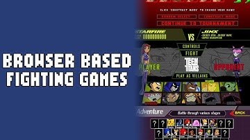 Browser Based Fighting Games