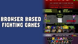 Browser Based Fighting Games