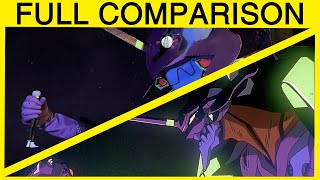 MEGA64's neon genesis evangelion vs the actual show full comparison