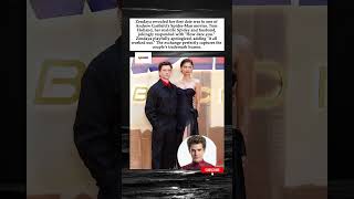 Zendaya's First Date Was a Spider-Man Movie  Tom's Reaction