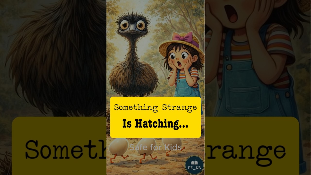 Something Strange Is Happening...