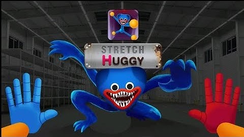 Huggy Stretch Game | Huggy Wuggy 👹😆 Gameplay Walkthrough | All Levels | Android,ios mobile games apk