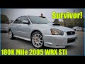 180k Mile, 2005 WRX STi Survivor! Full Inspection.