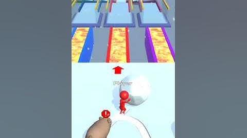 SNOW RACE GAMEPLAY | ALL LEVELS PART 2