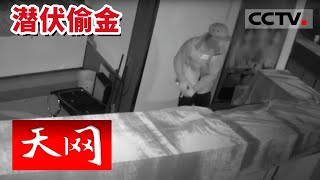 《天网》盗贼在商场潜伏至打烊 盗走金店28只手镯！警方仅用35小时破获！20230517 | CCTV社会与法