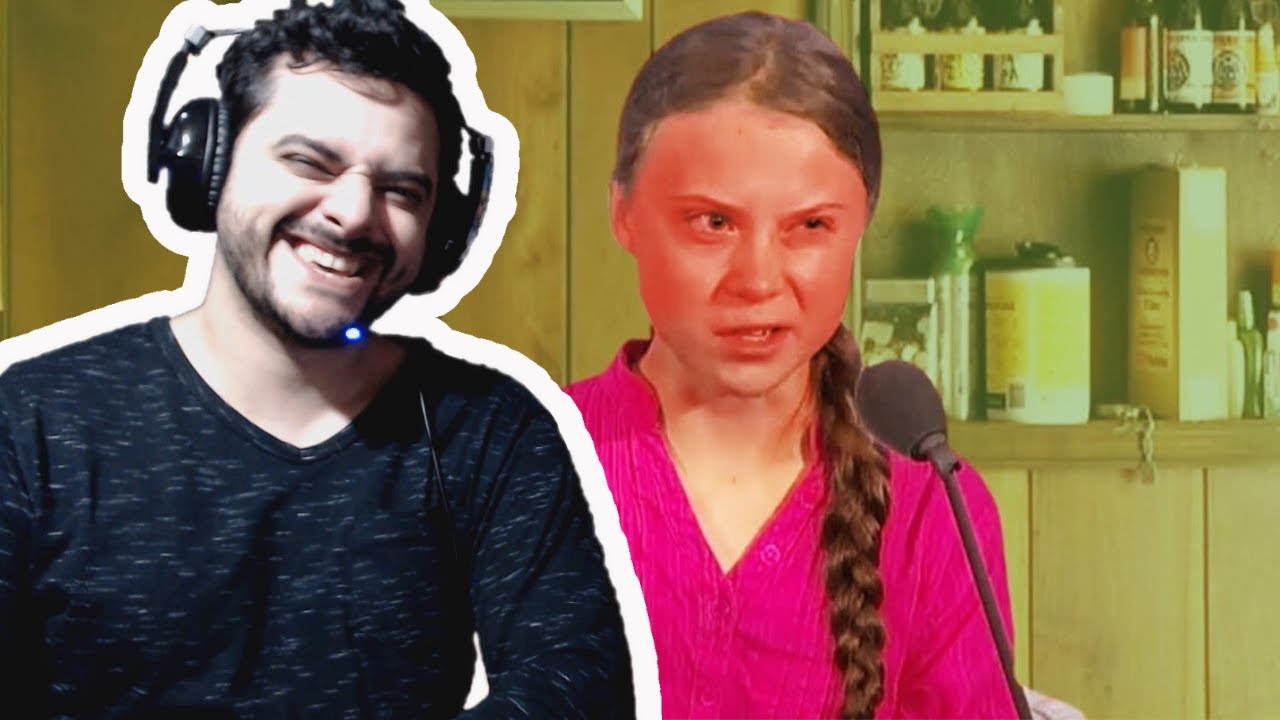 EL BANANERO VERSUS GRETA THUMBERGAS - PEJEREACCION