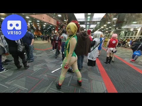 VR180 Cosplay Slideshow Summer 2019