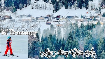 60 🍀 Trượt tuyết ở Áo | Mùa đông ở Đức và Châu Âu | Cuộc Sống ở Đức
