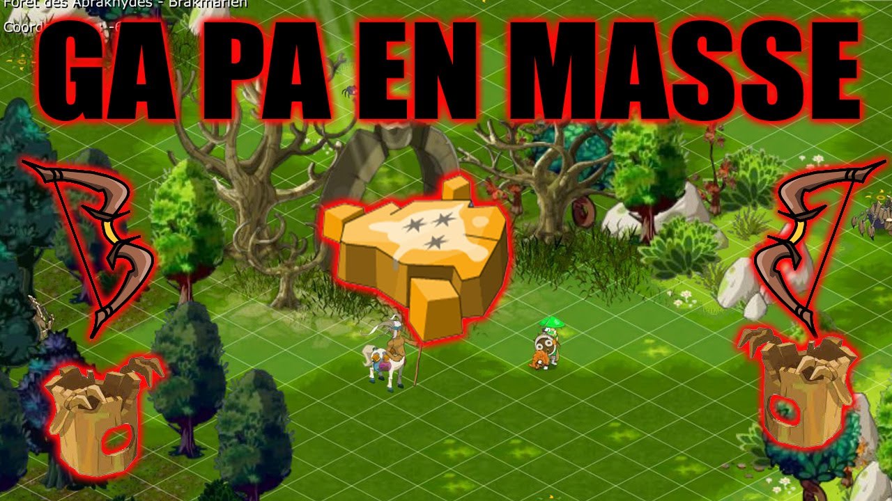 DOFUS RETRO: BILAN DE 3.000 CAPTURES ABRA!