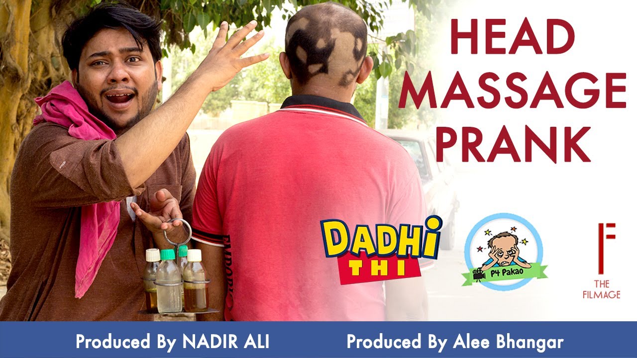 | Head Massage Prank | By Nadir Ali In | P4 Pakao |