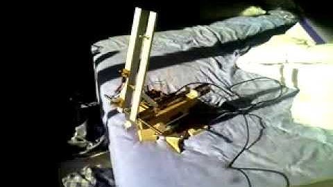 Arduino Controlled Dual Axis Solar Tracker (Time-Lapse)