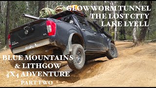 The Lost City and Glowworm Tunnel - Blue Mountains & Lithgow 4x4 Adventure 2018 #2/3