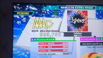 (DDR A20+) Ishtar (ESP-14) re-PFC 999,750 (+11)!!!