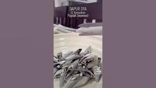 Dapur Oya - Popiah Seaweed #dapuroya #popiahseaweed