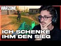 Ich schenke einem random einen sieg auf rebirth island und er  warzone gameplay 