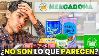 6 Alimentos de MERCADONA que NO SON LO QUE PARECEN | Stevia, York, Cacao 0, Tulipan, Bebida Chufa by El Alimentólogo  2,371 views 7 months ago 8 minutes, 4 seconds