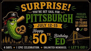 SURPRISE | Happy✨50th✨Birthday Ed 🎉