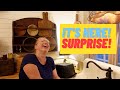 New Kitchen Tour/Surprise Visitor/BIG NEWS