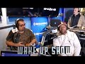 STYLZ AND J WELLS GO OVER THEIR HISTORY ON THE WAKE UP SHOW