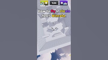 How to fly in rivals #roblox #rivals #robloxrivals #tanqr #glitch #fly
