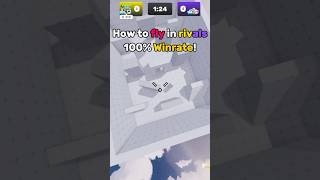 How to fly in rivals #roblox #rivals #robloxrivals #tanqr #glitch #fly