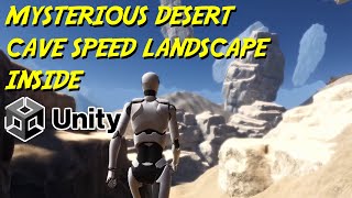 Unity Landscape #2 - Monstrous Desert Cave Entrance