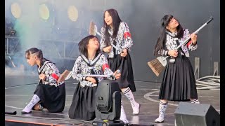 Atarashii Gakko In 4K - Day 2 New York 2024 Full Show - Unstoppable Spirited Performance