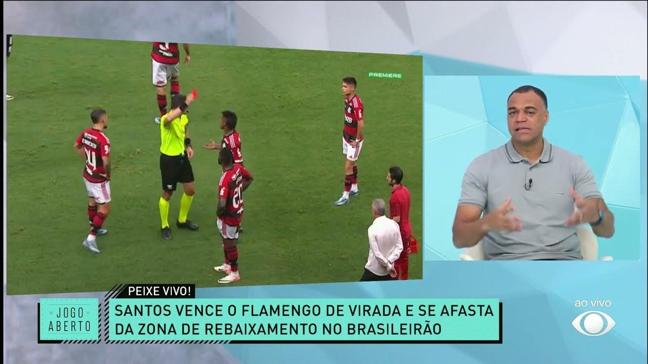 Denilson rasga elogios para Soteldo e vê Santos no caminho certo após  vitória contra Flamengo 