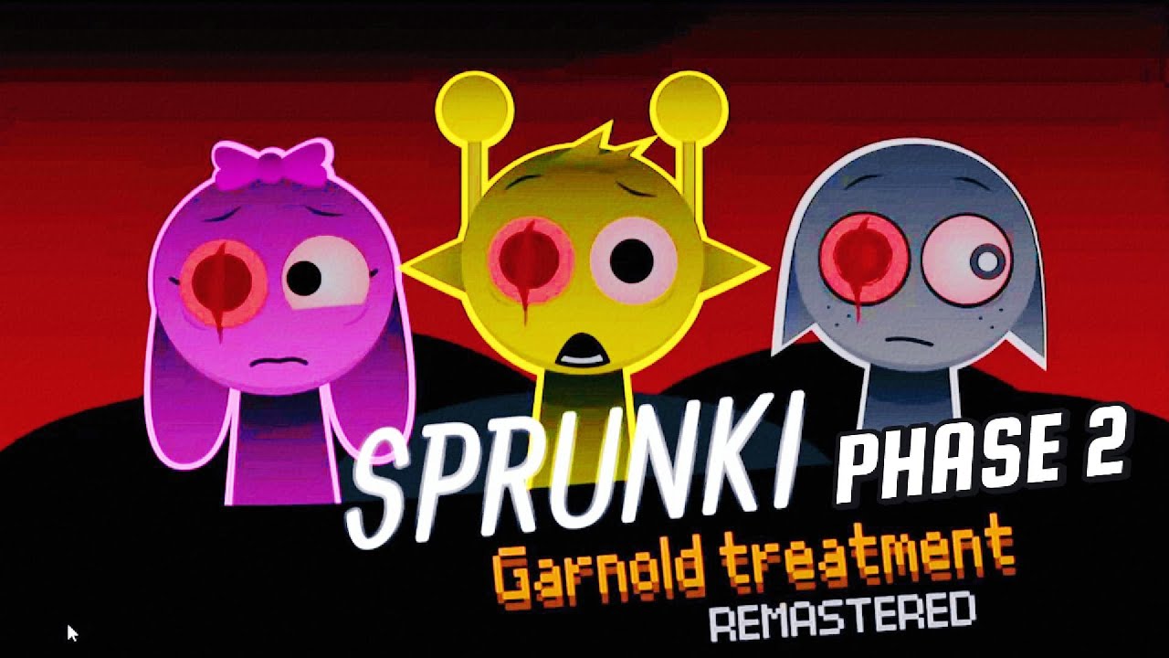 Incredibox Sprunki Garnold Treatment Phase 2 Remasted